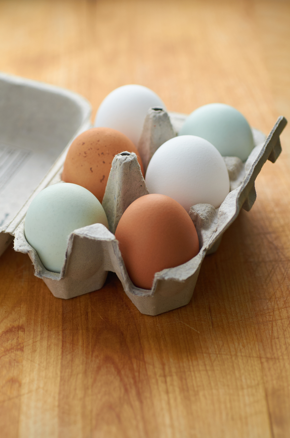 Fresh farm eggs