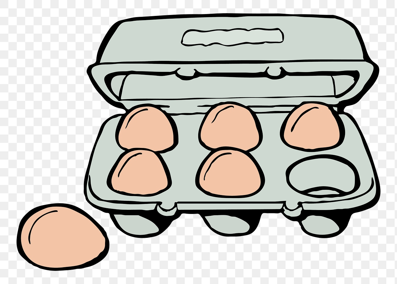 Fresh farm eggs